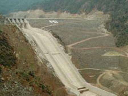 Construction of Bursa inarcik Dam