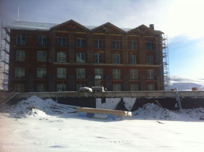 Kayseri Erciyes 38 Rooms Boutique Hotel Construction-Magna Pivot Hotel