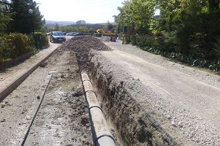 ASKI Etimesgut and ayyolu Wastewater and Rainwater Lines Construction